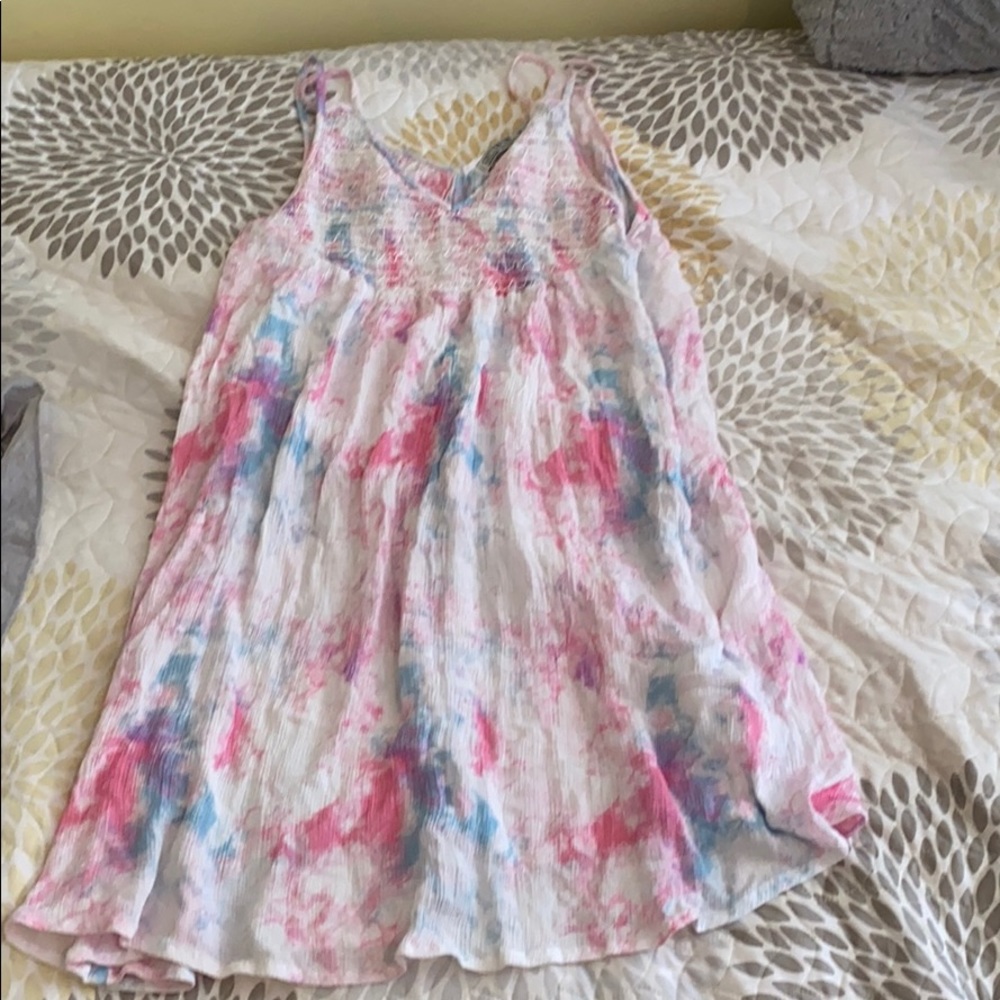 Tye dye sundress